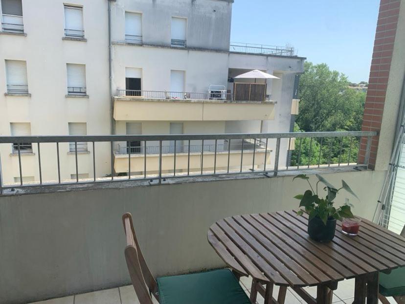 Le Petit Bruxelles Au Calme Lägenhet Toulouse Exteriör bild