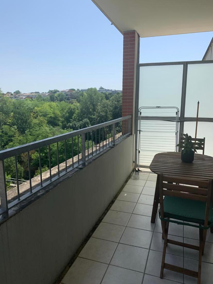 Le Petit Bruxelles Au Calme Lägenhet Toulouse Exteriör bild
